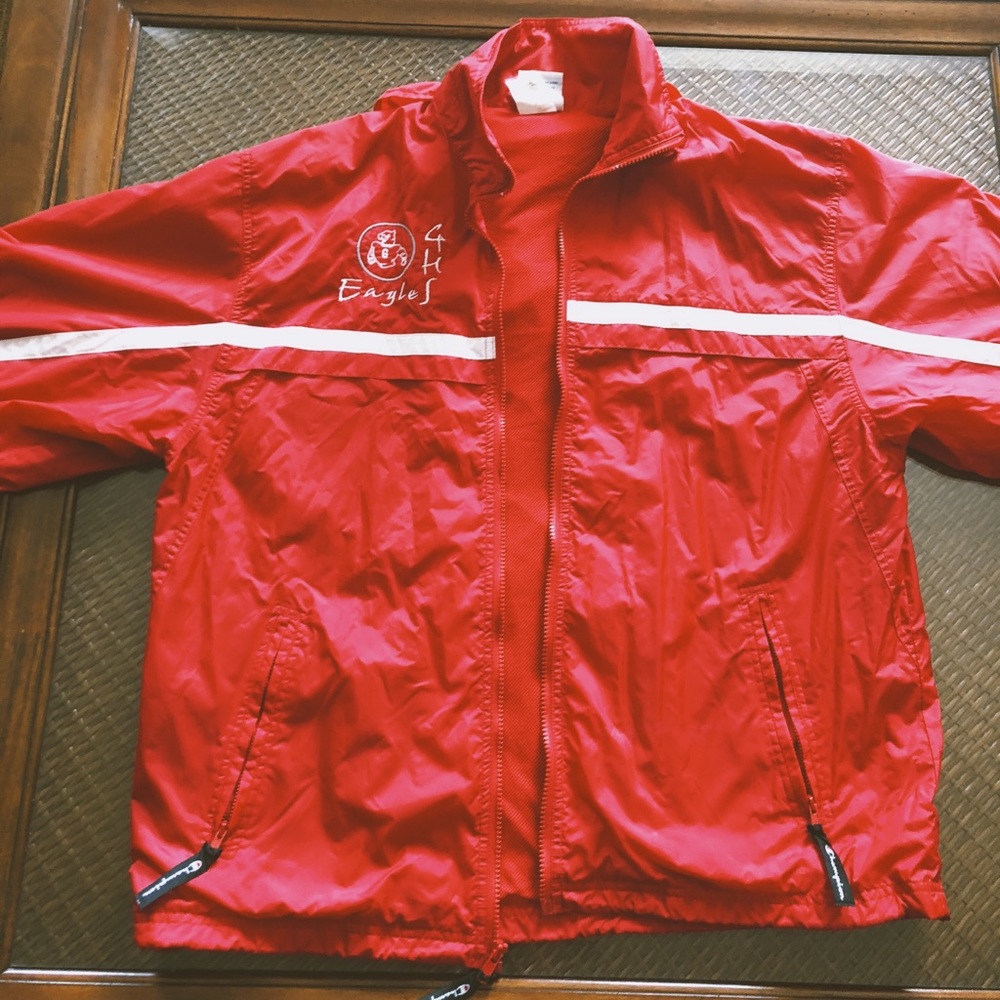 Custom Champion Windbreaker